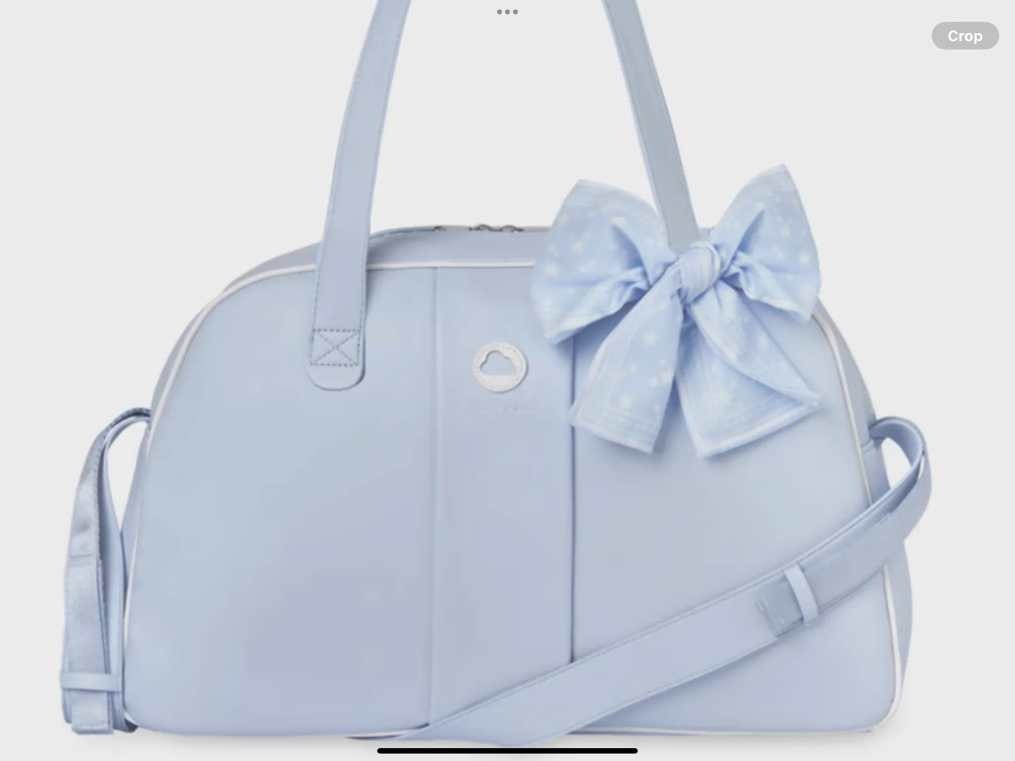 Mayoral bow bag blue 0225190