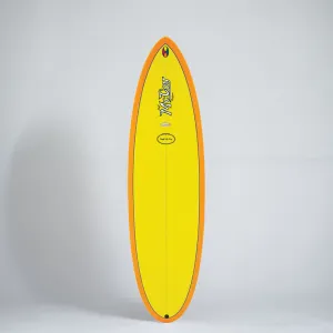 MCCOY ALL ROUND NUGGET 6'6" XF 47L FUTURES - SUNRISE