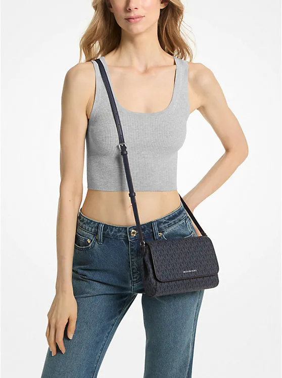 Medium Logo Convertible Crossbody Bag