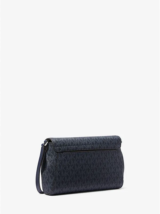 Medium Logo Convertible Crossbody Bag