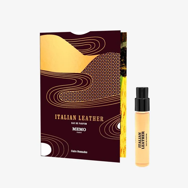 Memo Italian Leather 1.5ml / 0.5 Fl. Oz. official sample perfume tester
