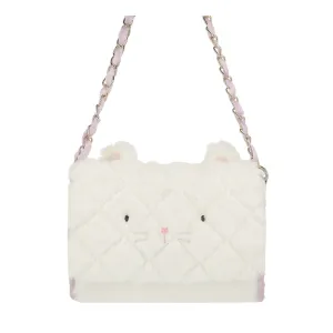 Meri Meri Plush Cat Handbag