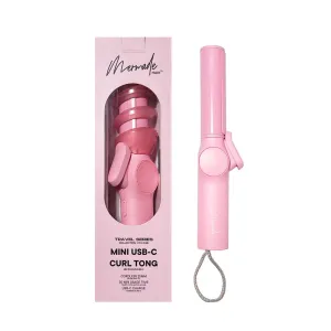 Mermade Hair Mini USB-C Curl Tong - Clearance!