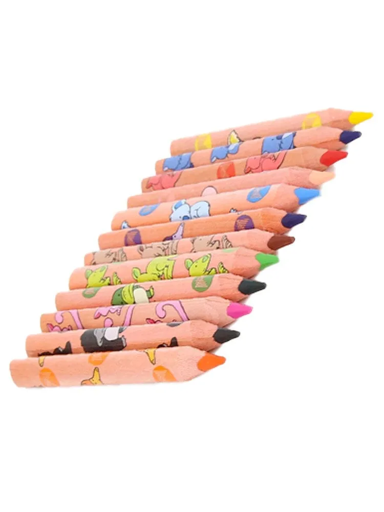 Micador early stART - Triangle Pencil Purse Pack - 12 Pack