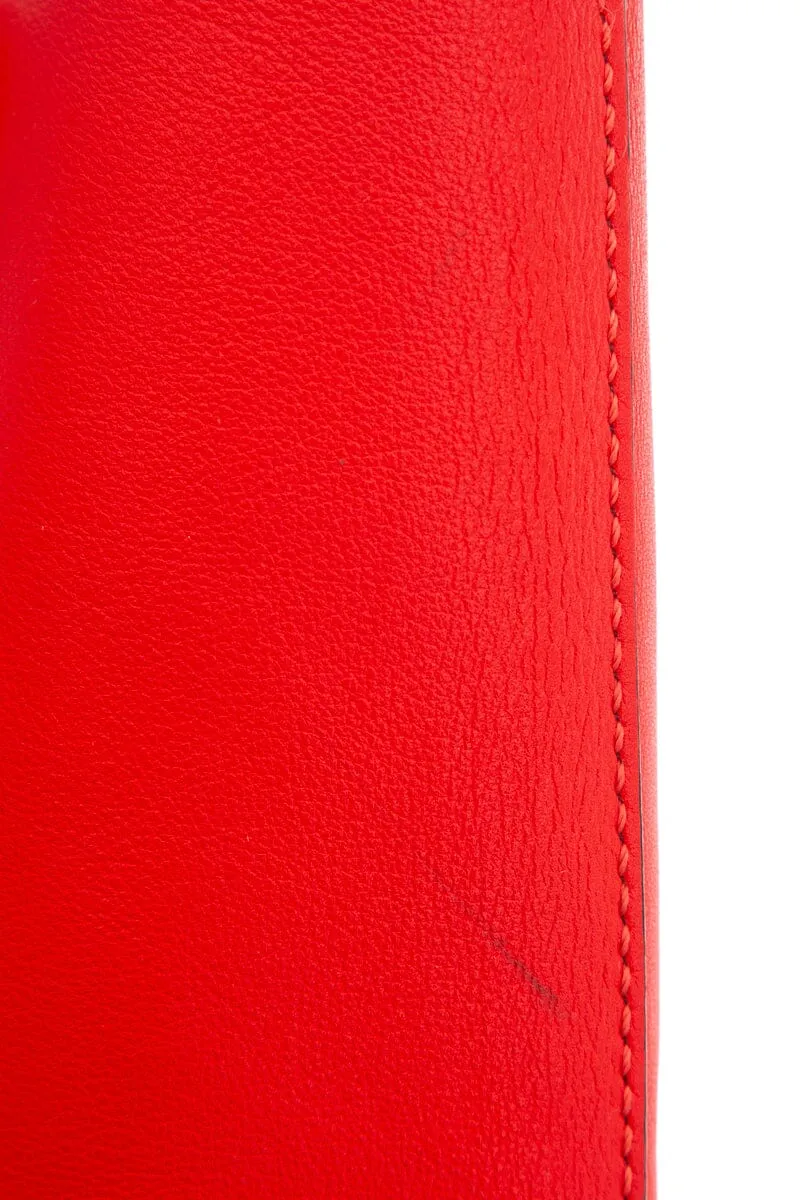 Michael Kors Collection Red Summer Sunset Tote