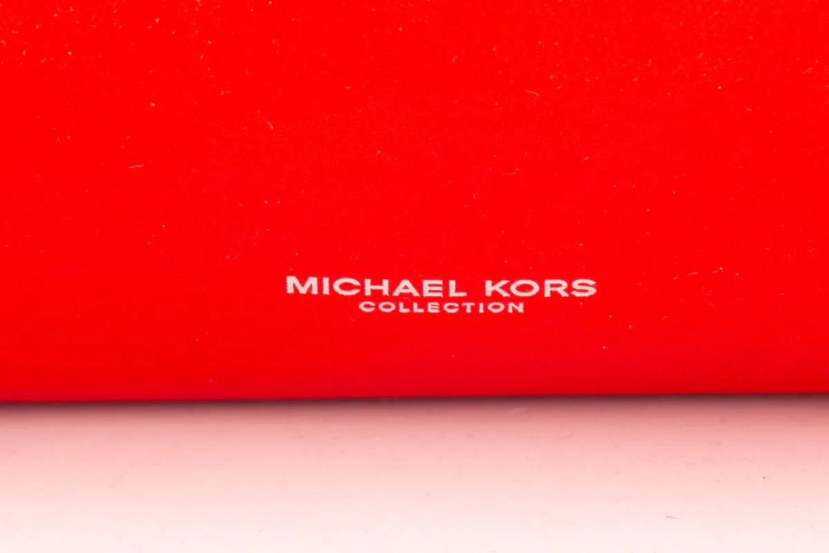 Michael Kors Collection Red Summer Sunset Tote