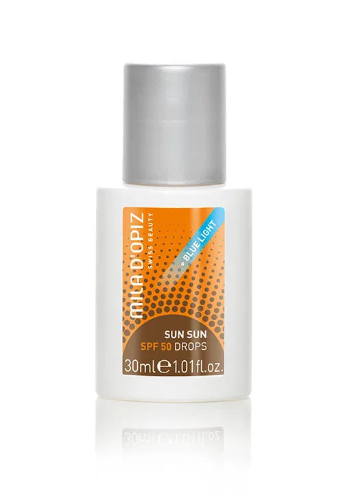 MILA D'OPIZ Sun Drops SPF50 30ml (only 1 left)