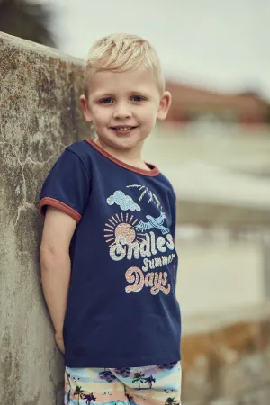 Milky | Endless Summer Tee | Sizes 8-12