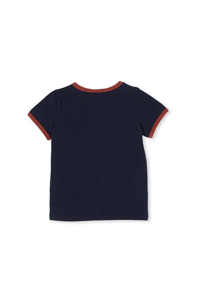 Milky | Endless Summer Tee | Sizes 8-12