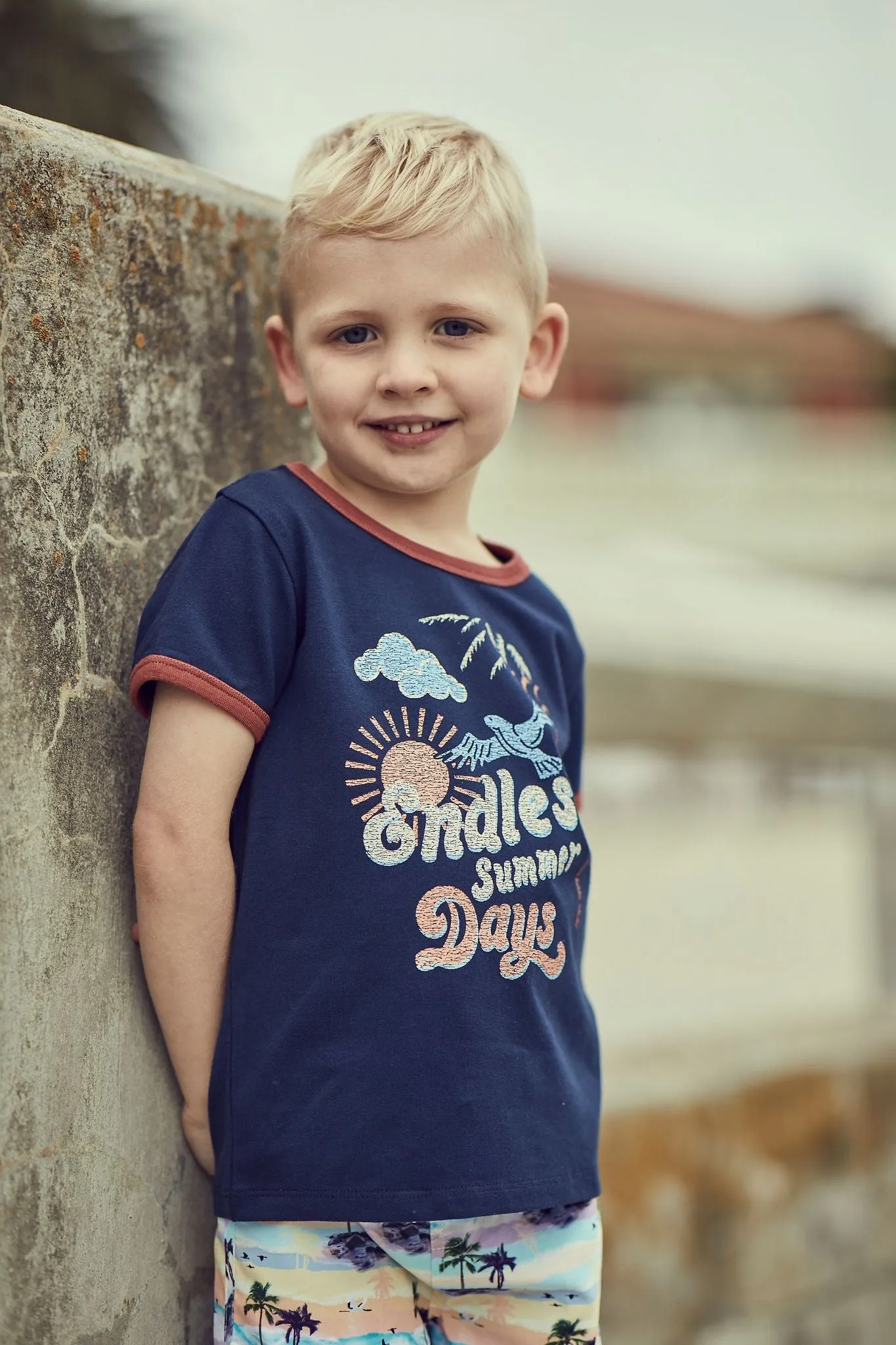 Milky | Endless Summer Tee | Sizes 8-12