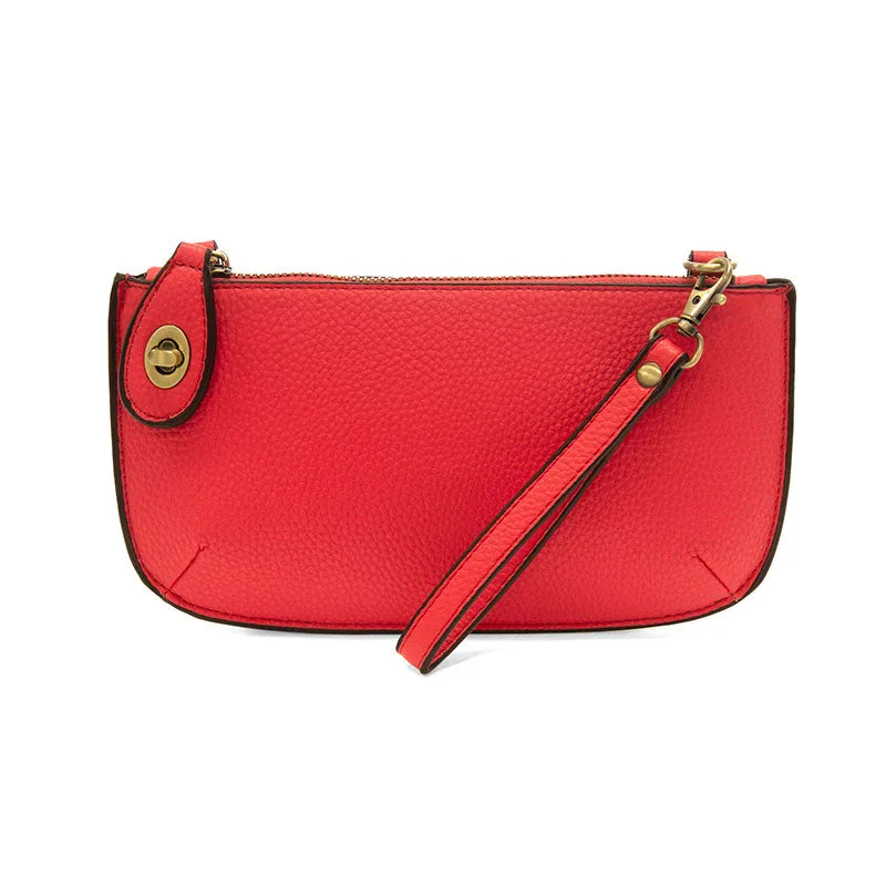 Mini Crossbody Wristlet Clutch- Extream Rose