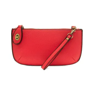 Mini Crossbody Wristlet Clutch- Extream Rose