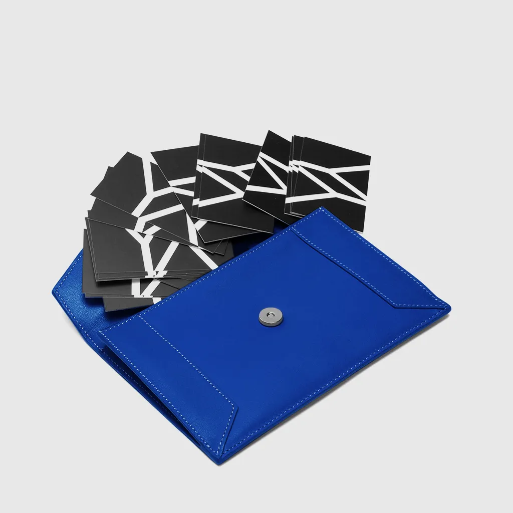 Mini envelope denim