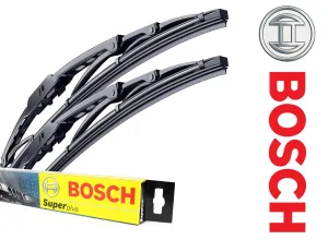 Mini Hatchback R56 Mk2 2006-2012 Bosch Super  Replacement Front Screen Windscreen Wiper Blades   Wurth Screen Wash