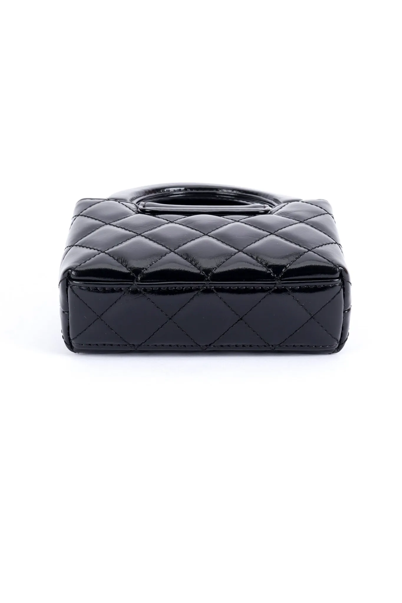 Mini Nano Kelly Leather Bag