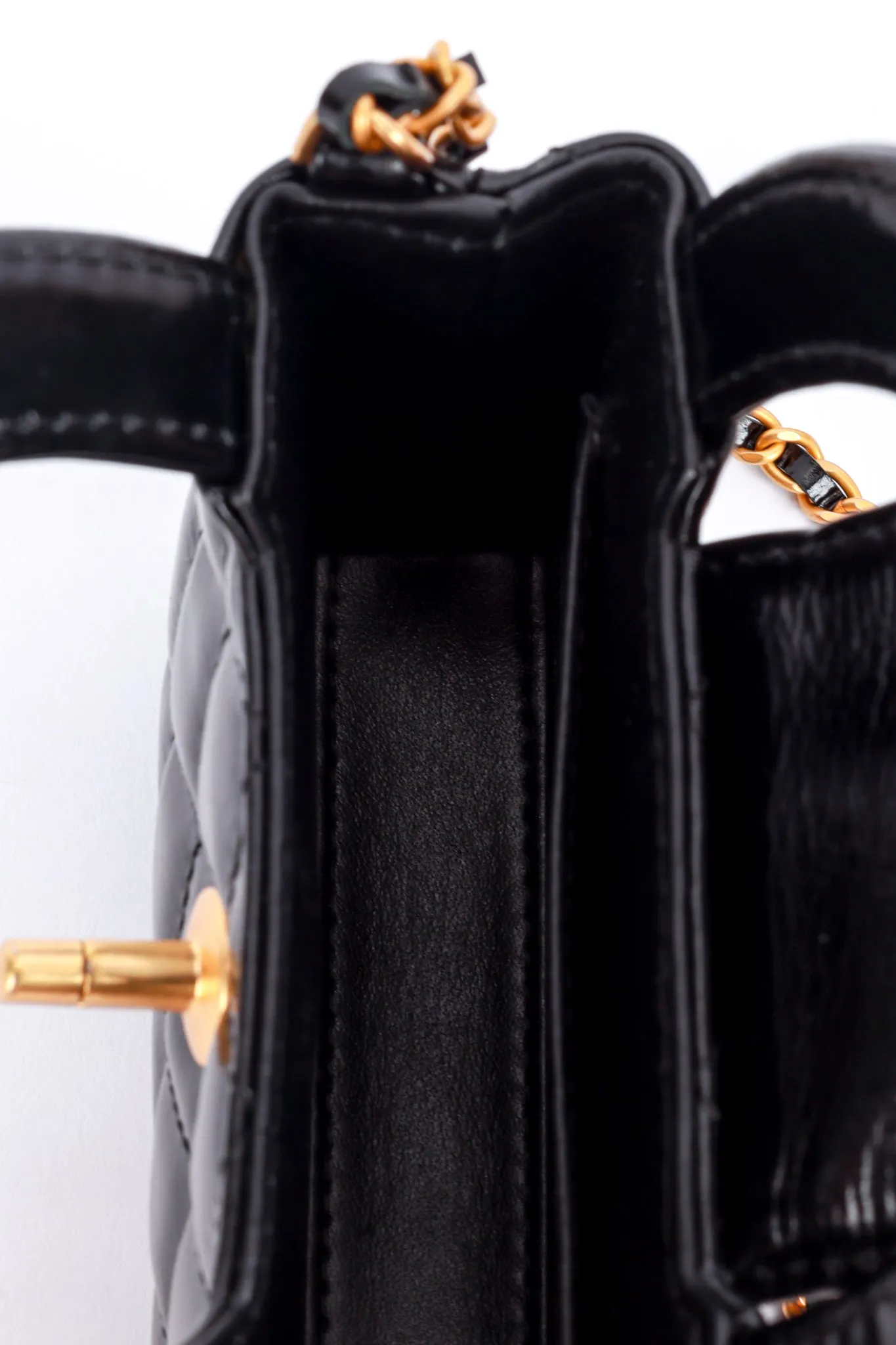 Mini Nano Kelly Leather Bag