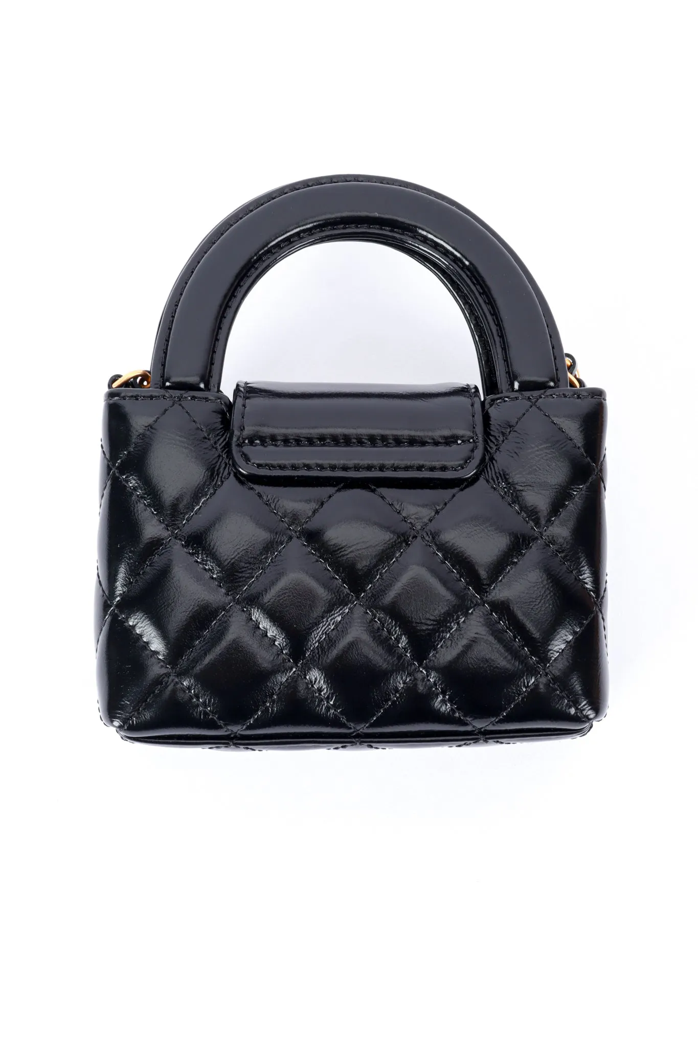 Mini Nano Kelly Leather Bag