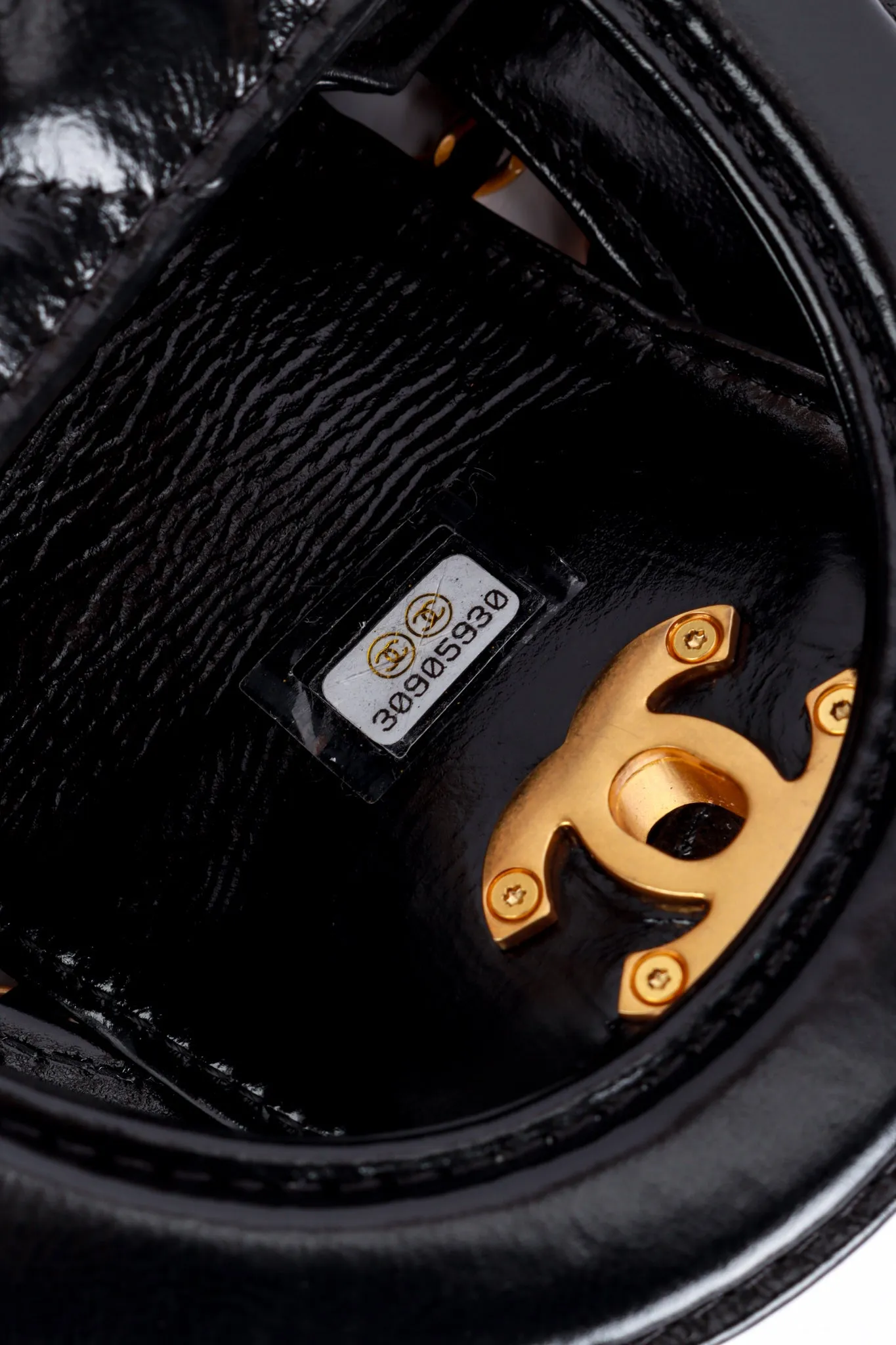 Mini Nano Kelly Leather Bag