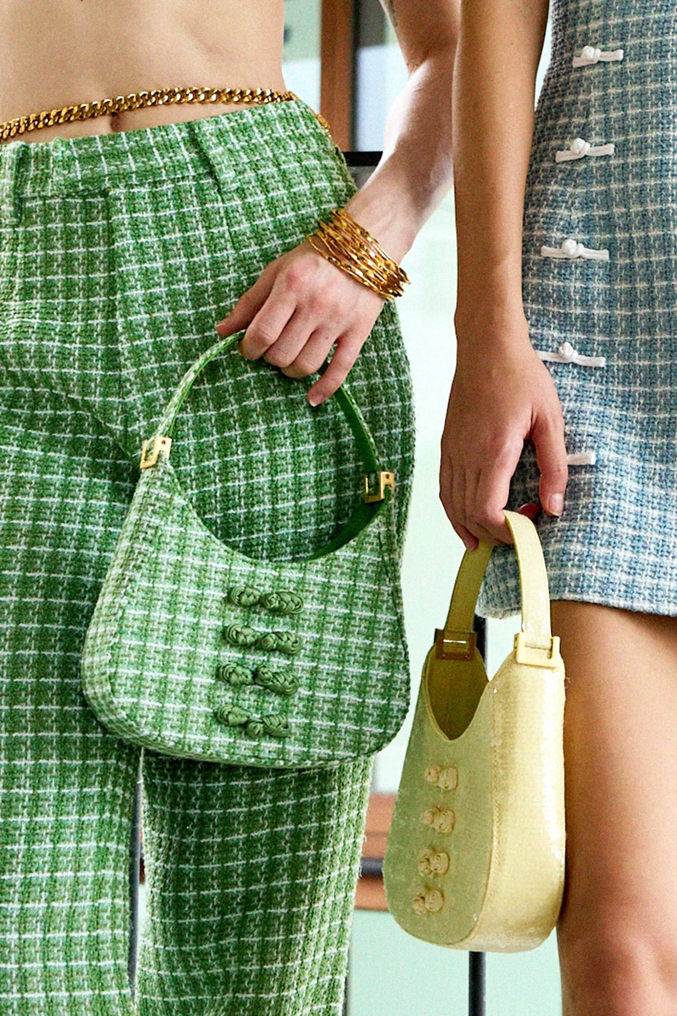 mini sau TWEED MINI BAG