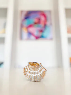 Mini Seashell Claw Clip