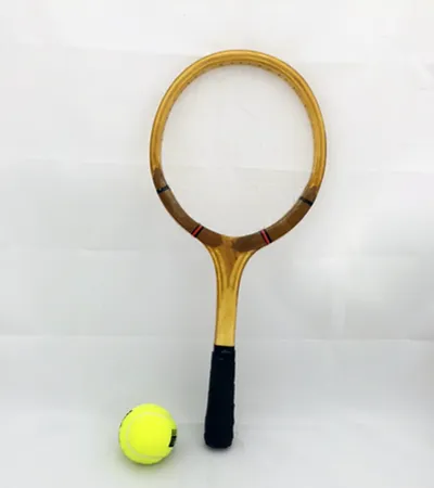 Mini Wooden Tennis Racquet