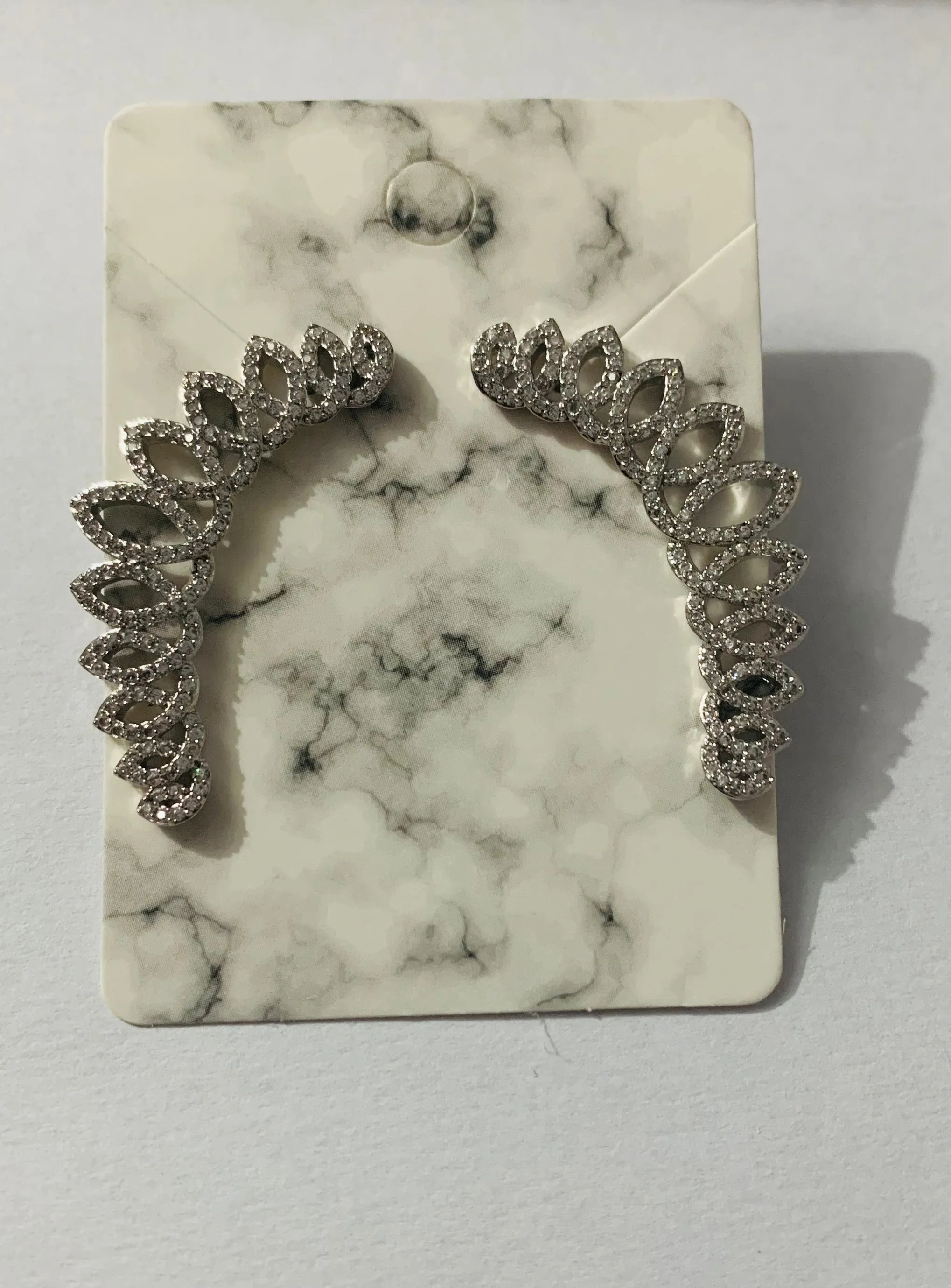 Modesta Climber Ear Cuffs
