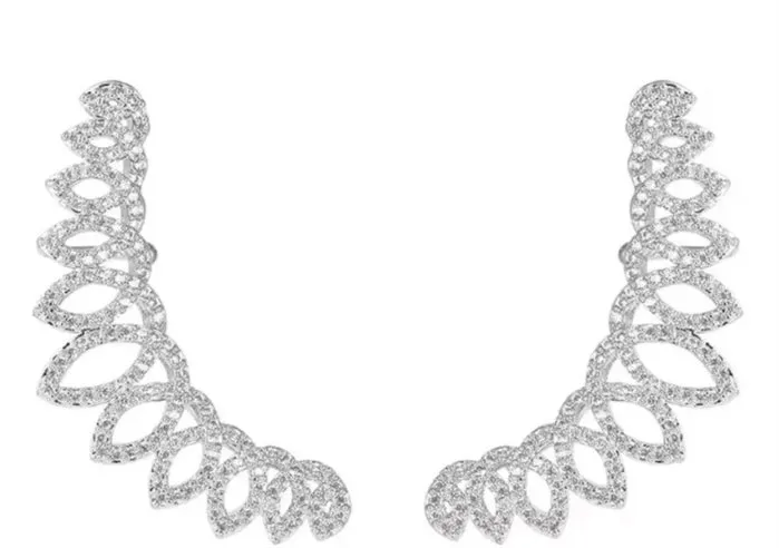 Modesta Climber Ear Cuffs