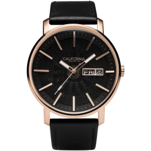 Mojave Leather Rose Gold Smoke