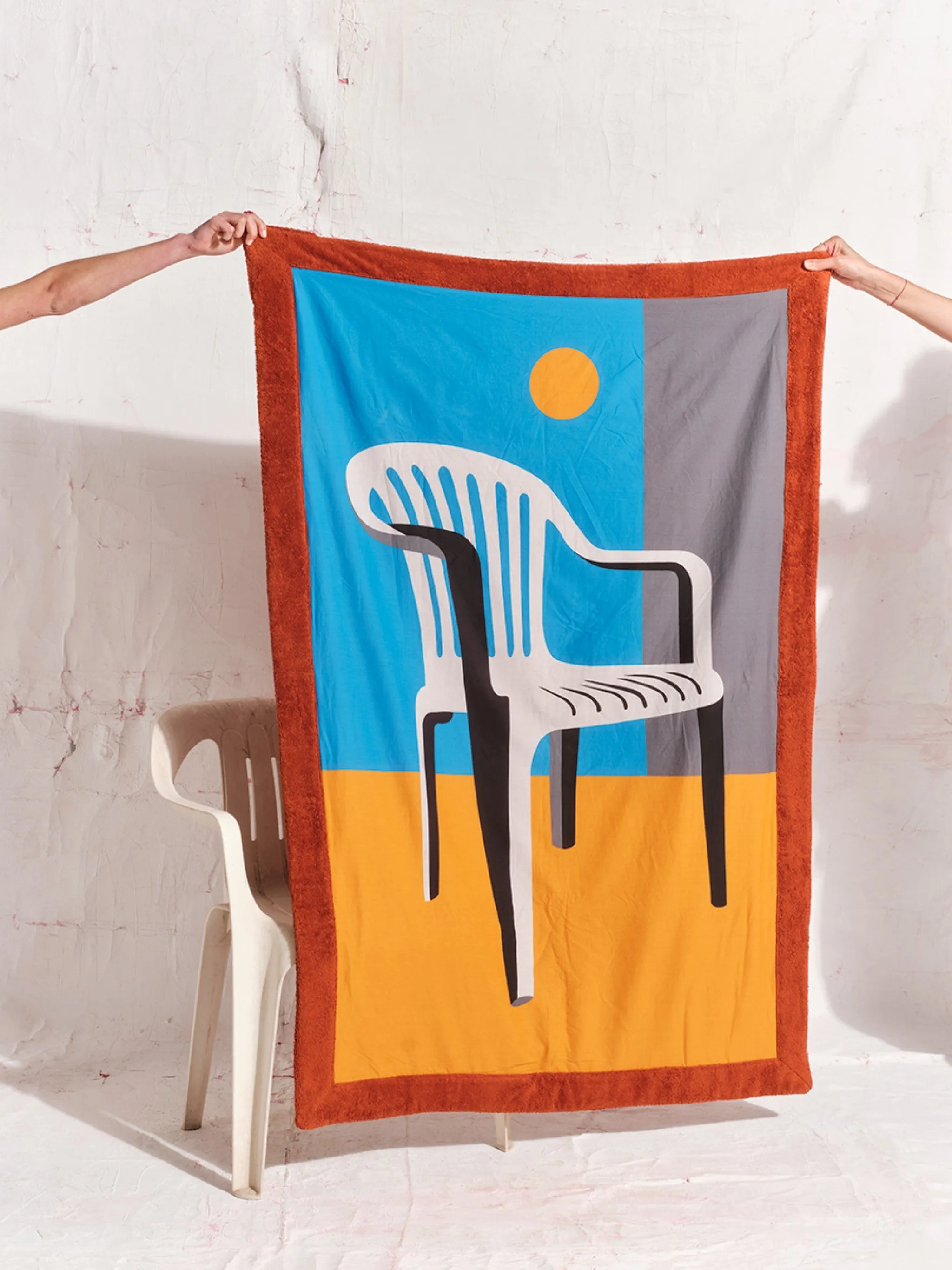 Monobloc | Signature Beach Towel