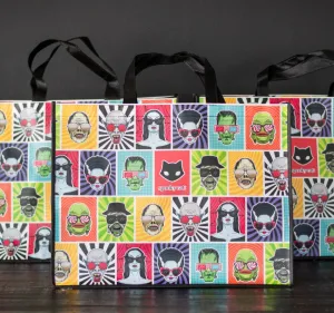 Monster Pop Tote Bag