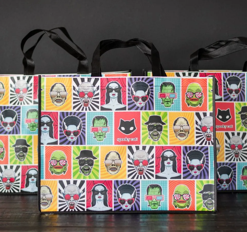 Monster Pop Tote Bag