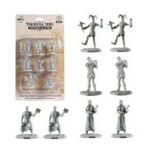 Monster Townsfolk Minis: Unpainted -Entertainer 8pk