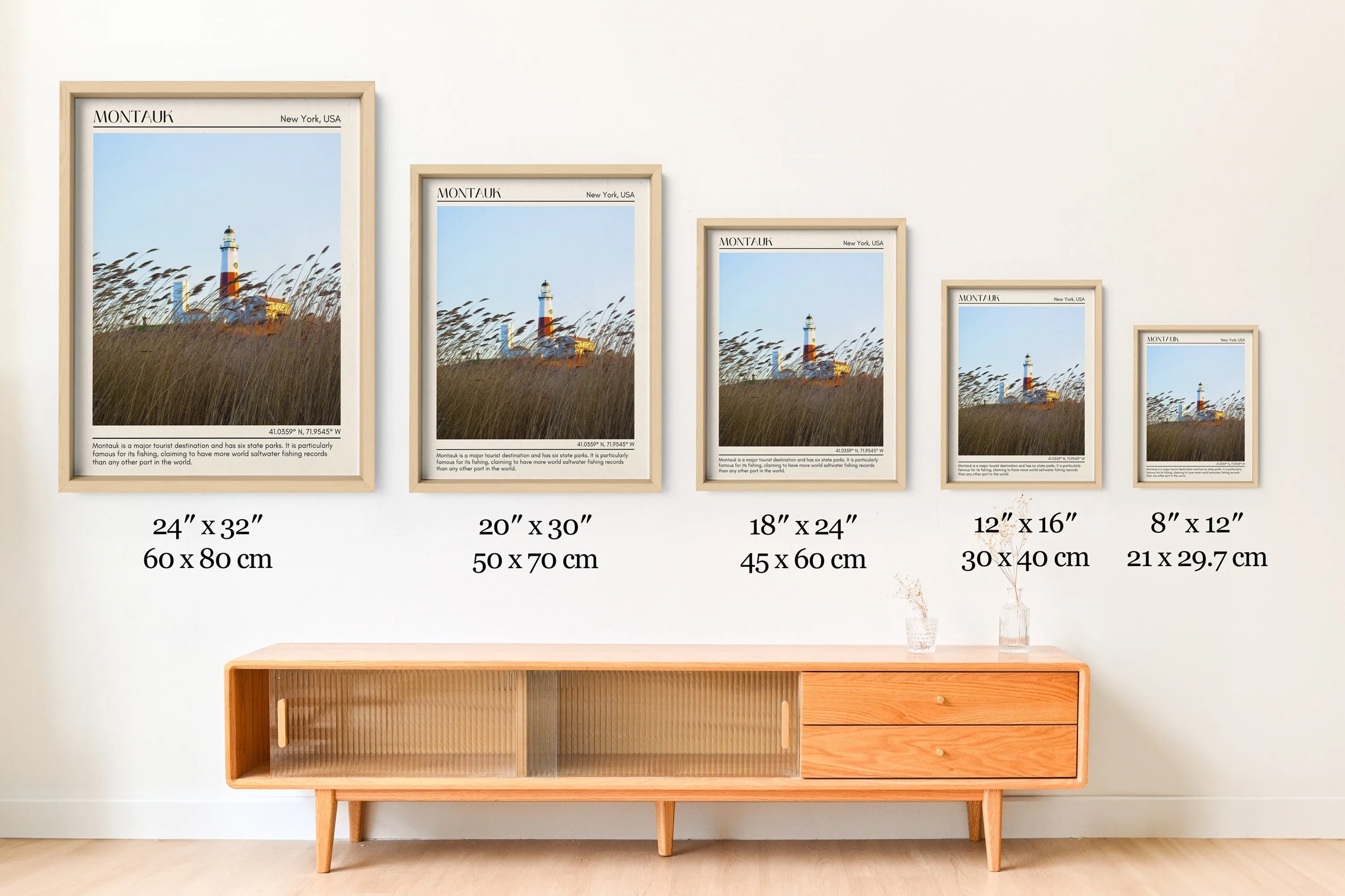 Montauk Wall Canvas, USA
