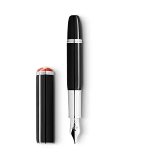 Montblanc ISTOGRAGE HERITAGE ROUGE ET Noir “Baby” Special Edition Black Punta M 127801
