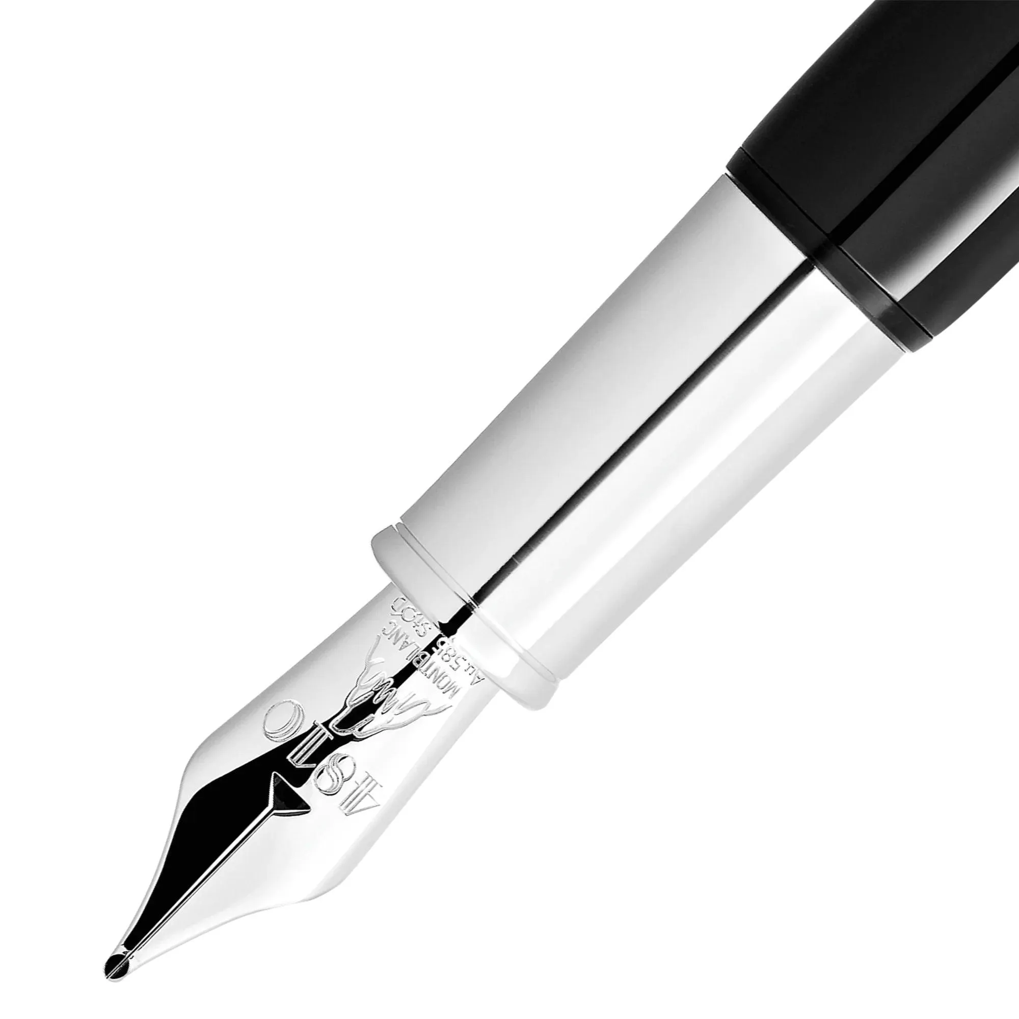 Montblanc ISTOGRAGE HERITAGE ROUGE ET Noir “Baby” Special Edition Black Punta M 127801