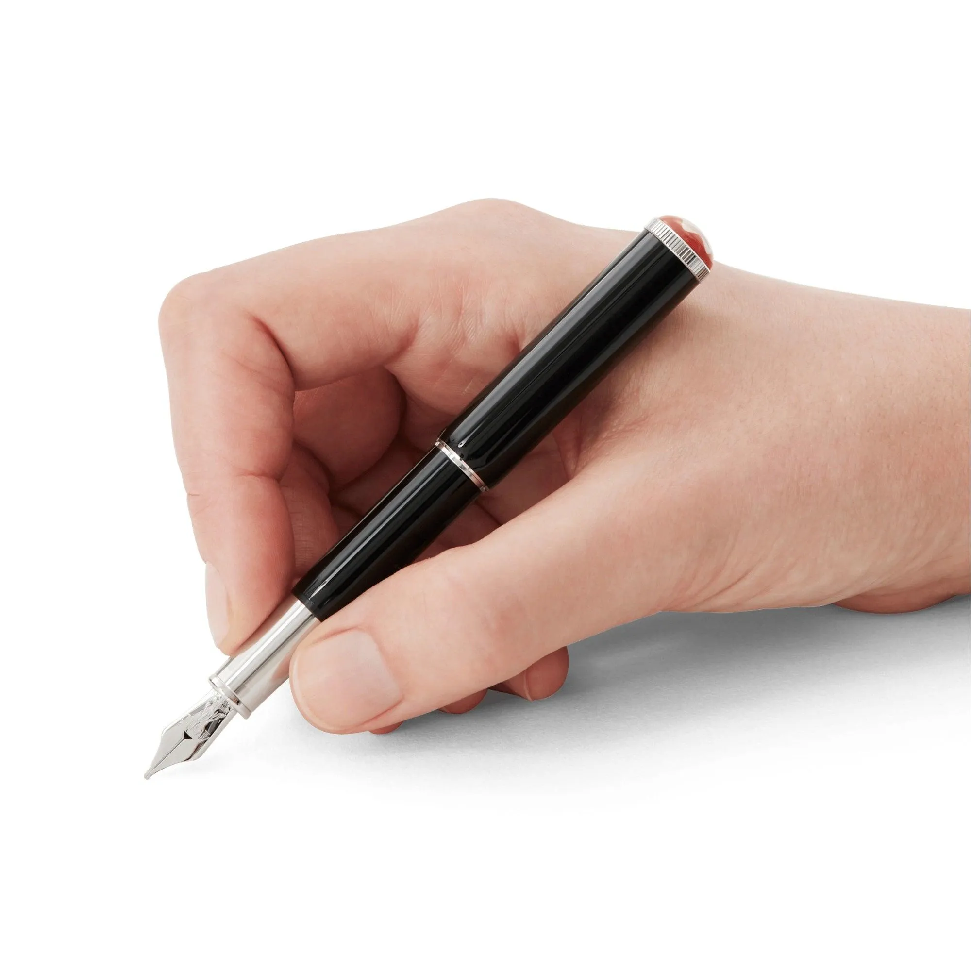 Montblanc ISTOGRAGE HERITAGE ROUGE ET Noir “Baby” Special Edition Black Punta M 127801