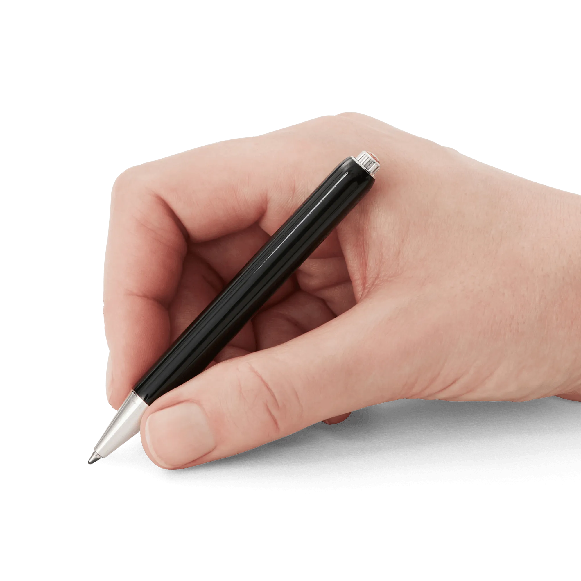 Montblanc spall pen Montblanc Heritage Rouge et noir Baby Special edition Black 127853