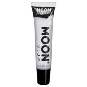 Moon Glow Intense Neon Uv Fruity Lipgloss, White