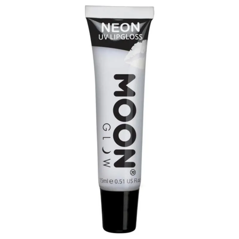 Moon Glow Intense Neon Uv Fruity Lipgloss, White