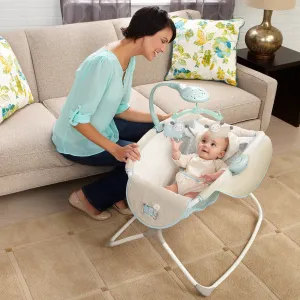 Moonlight Rocking Sleeper - Lullaby Lamb
