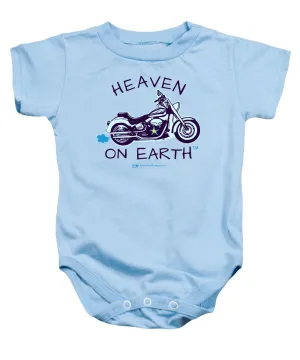 Motorcycle Heaven On Earth - Baby Onesie