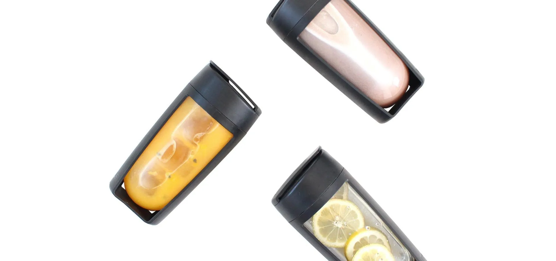 MOUS FITNESS Shaker Bottle Black