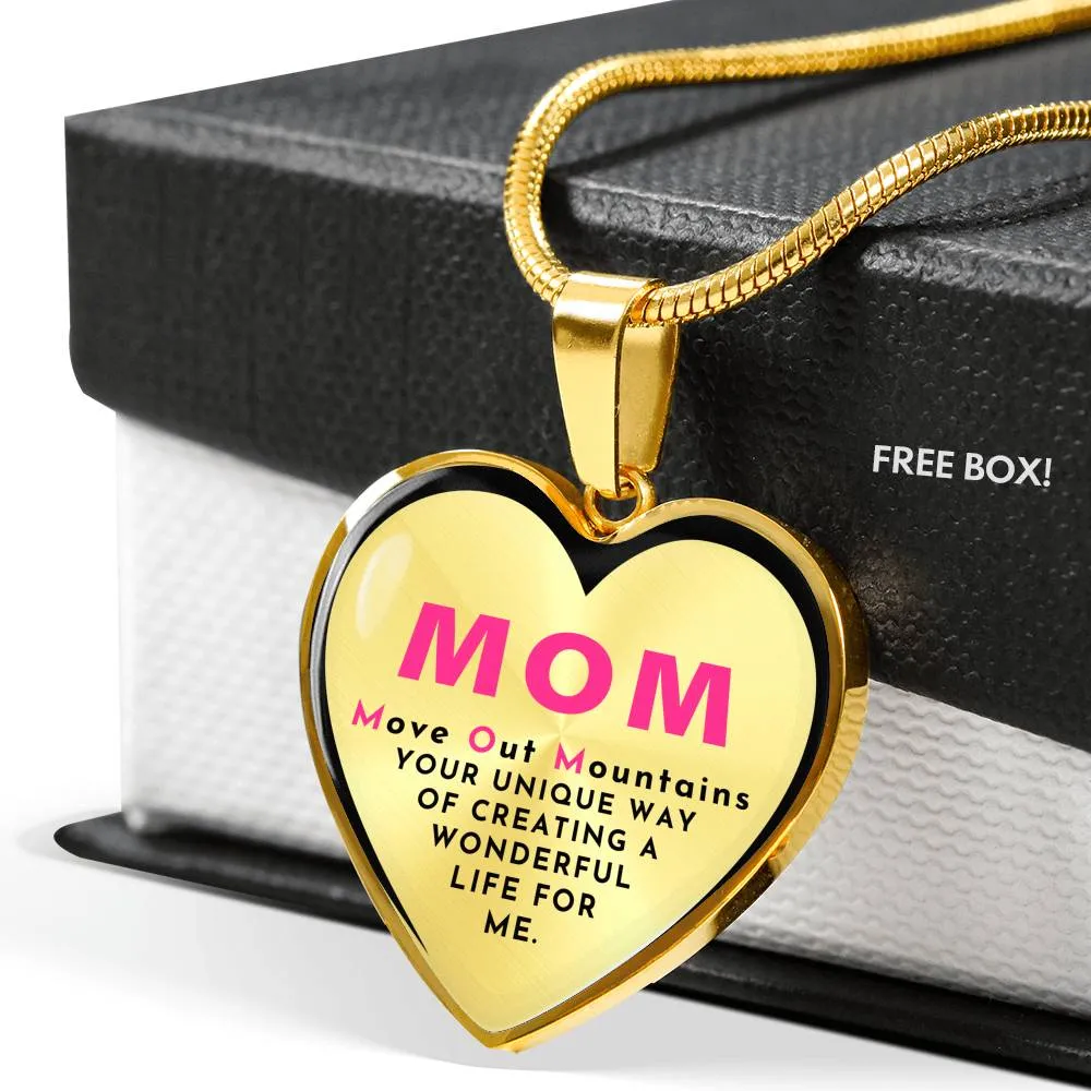 Move Out Mountains - Luxury Necklace