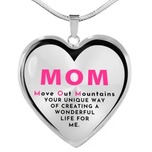 Move Out Mountains - Luxury Necklace