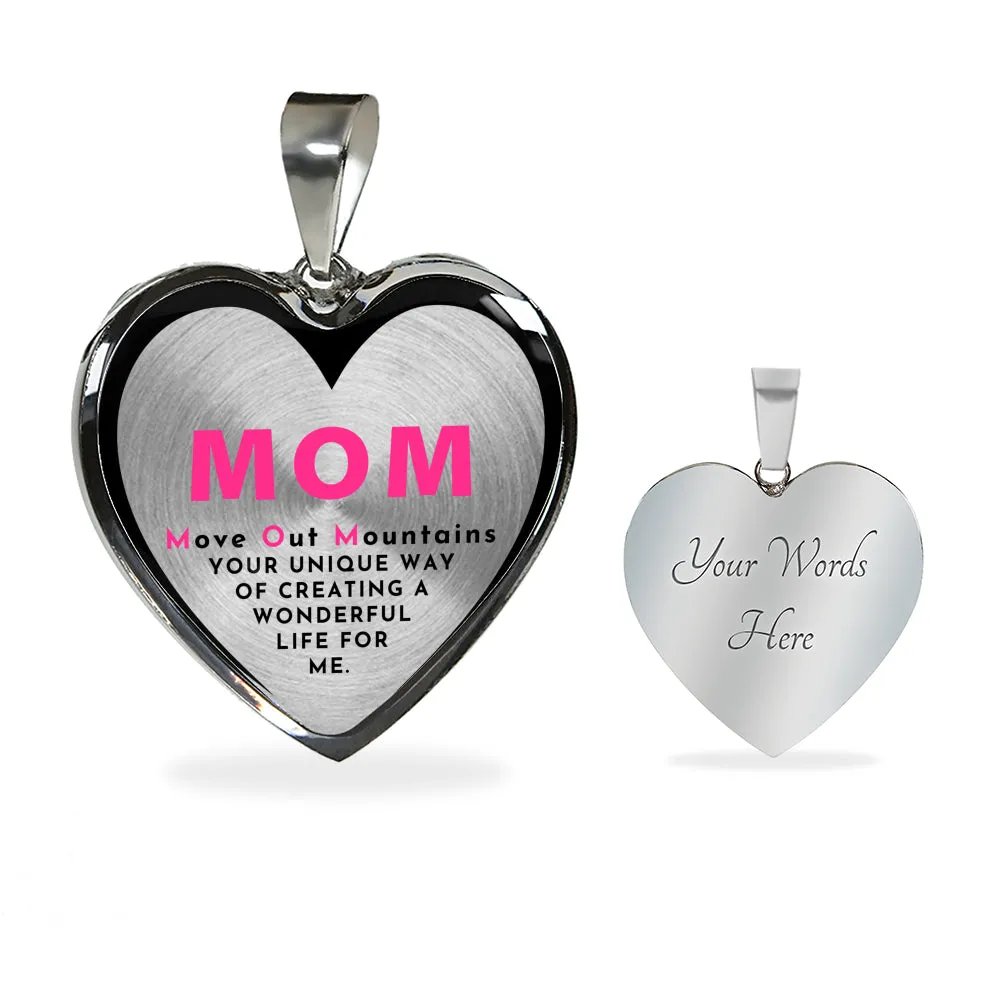 Move Out Mountains - Luxury Necklace