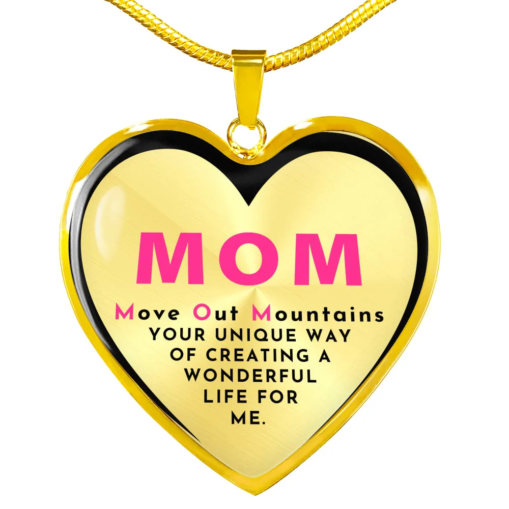 Move Out Mountains - Luxury Necklace