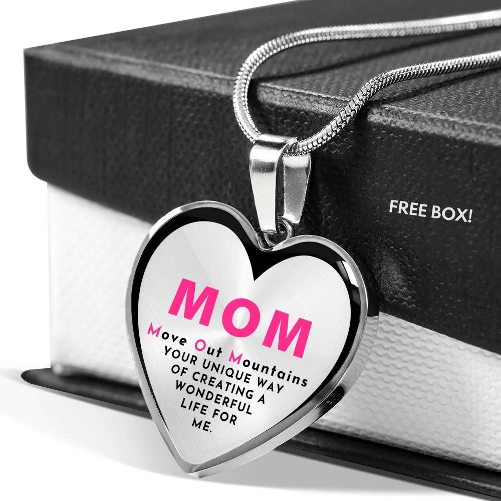 Move Out Mountains - Luxury Necklace