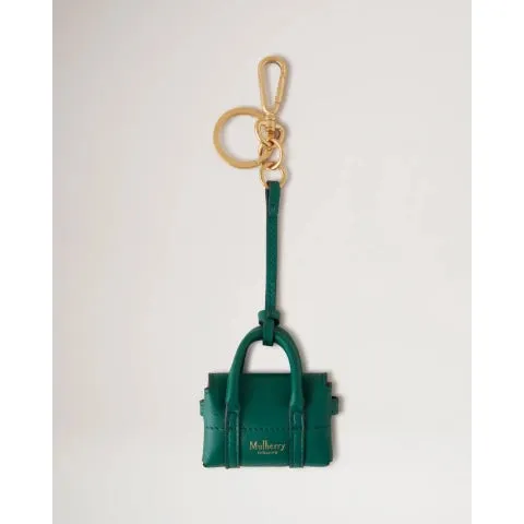 Mulberry Bayswater Bag Charm in Green