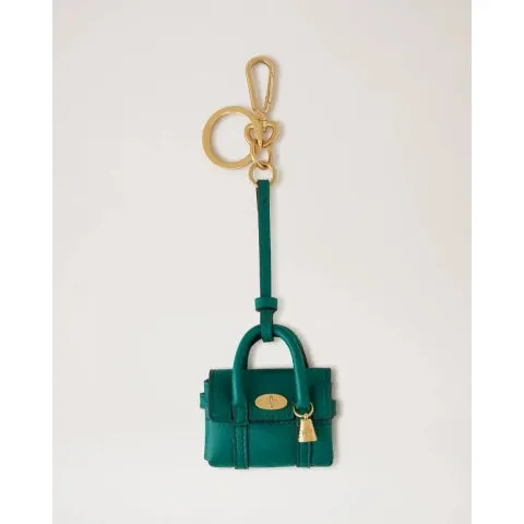 Mulberry Bayswater Bag Charm in Green