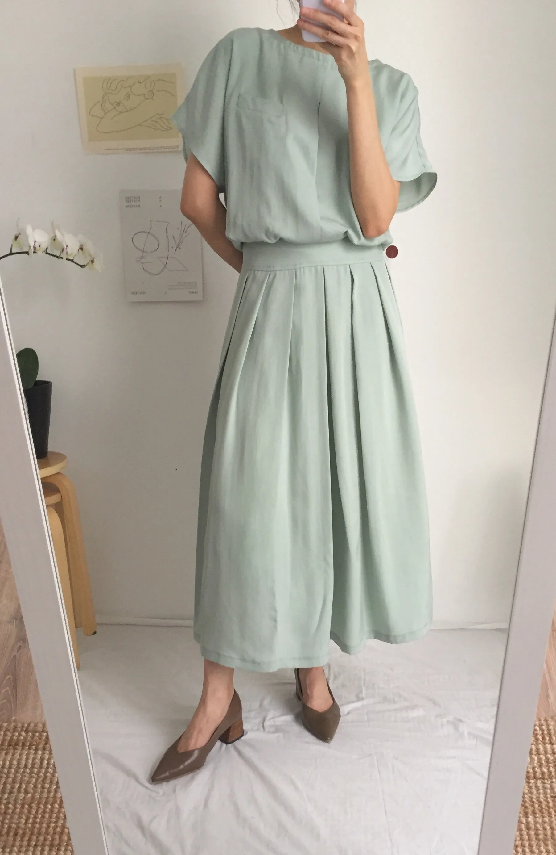 Muller dress ( more colours available)